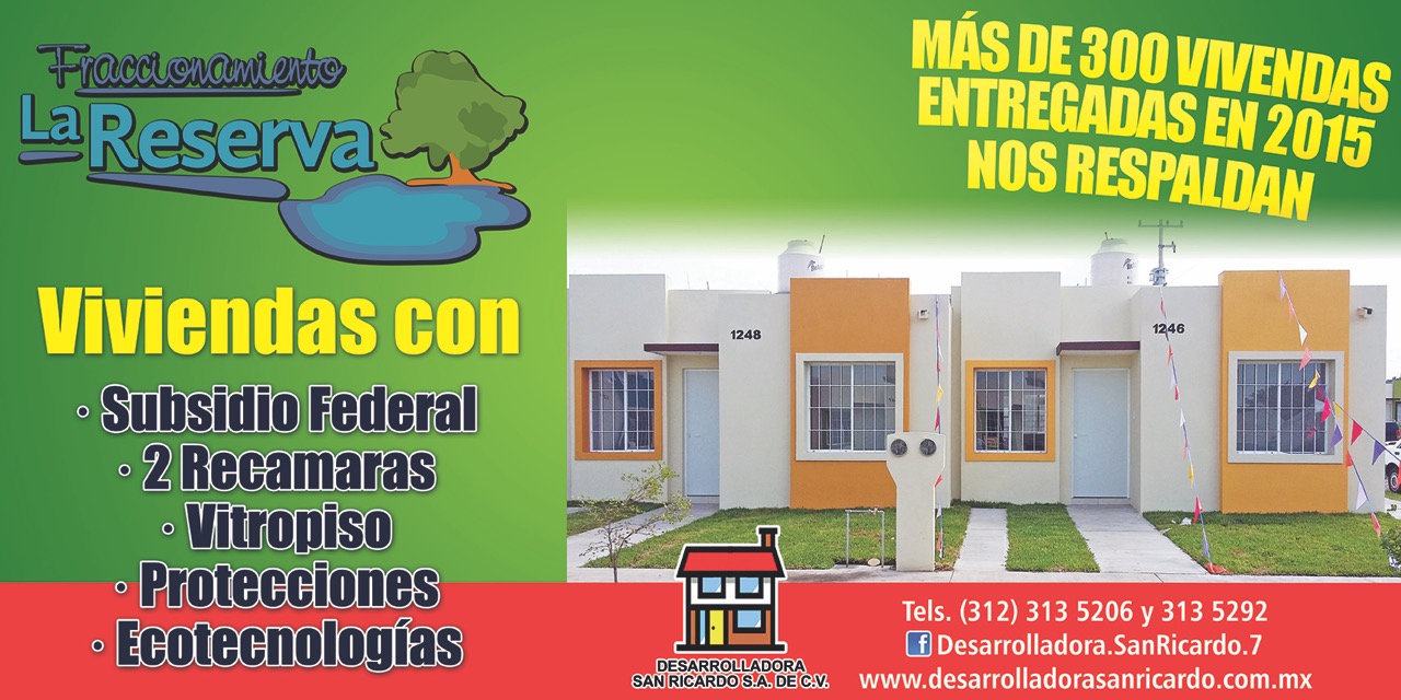La Reserva — Más de 300 viviendas entregadas